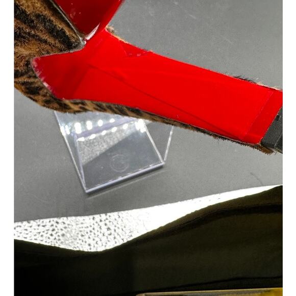 Christian Louboutin Alta Vicky 160 Pony Jaguar pumps - Picture 8 of 10